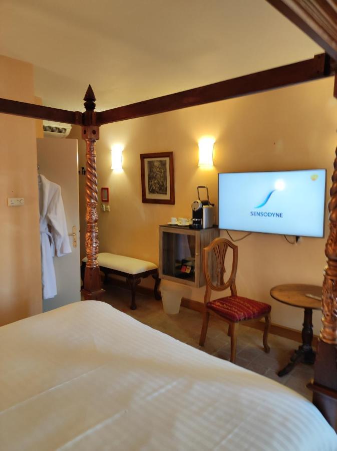 Hostellerie Les Hauts De Sainte Maure Exteriör bild