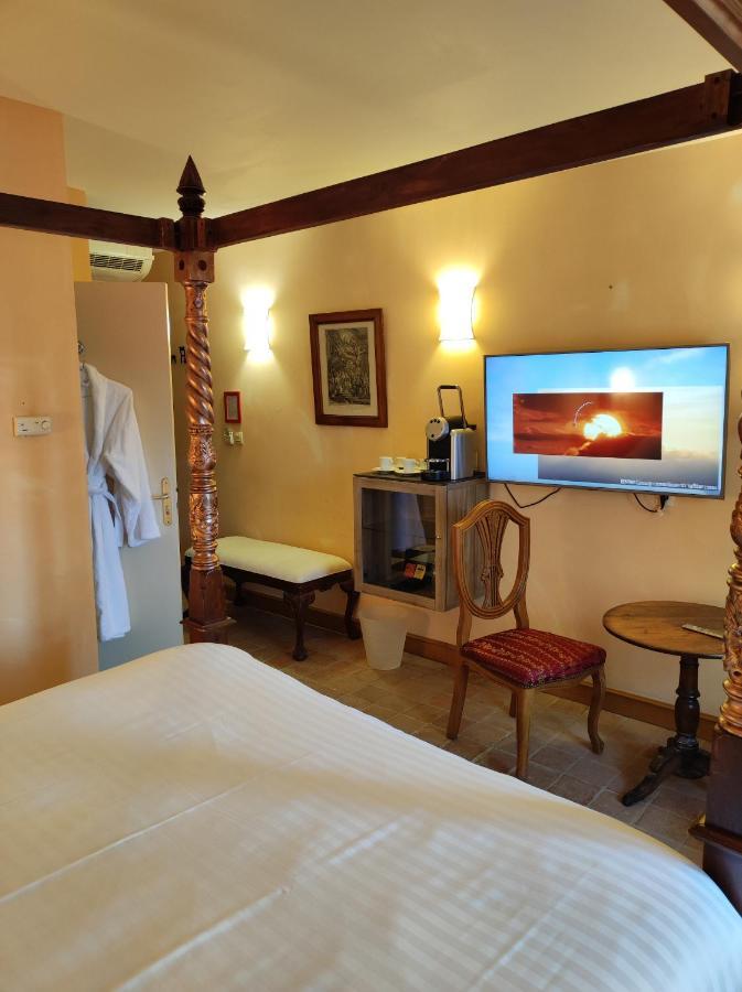 Hostellerie Les Hauts De Sainte Maure Exteriör bild