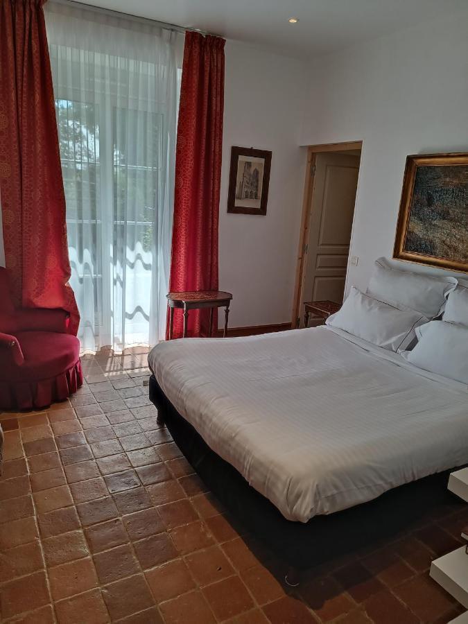 Hostellerie Les Hauts De Sainte Maure Exteriör bild